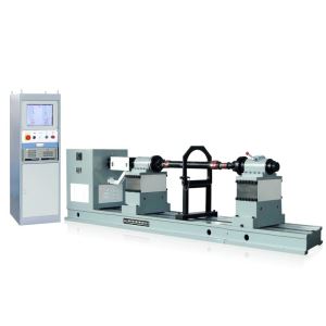 Machine à équilibrer arbre marine