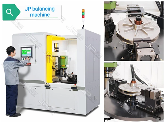 Pump Impeller Balancing Machine Pump Impeller Balancing Machine