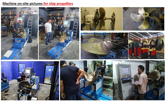 Ship Propeller Balancing Machine