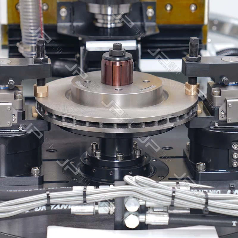 Factory Customized Brake Disc Automatic Milling Balancing Production Line & Automatic Balancing Machine suppliers