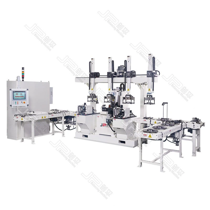 Factory Customized Brake Disc Automatic Milling Balancing Production Line & Automatic Balancing Machine best